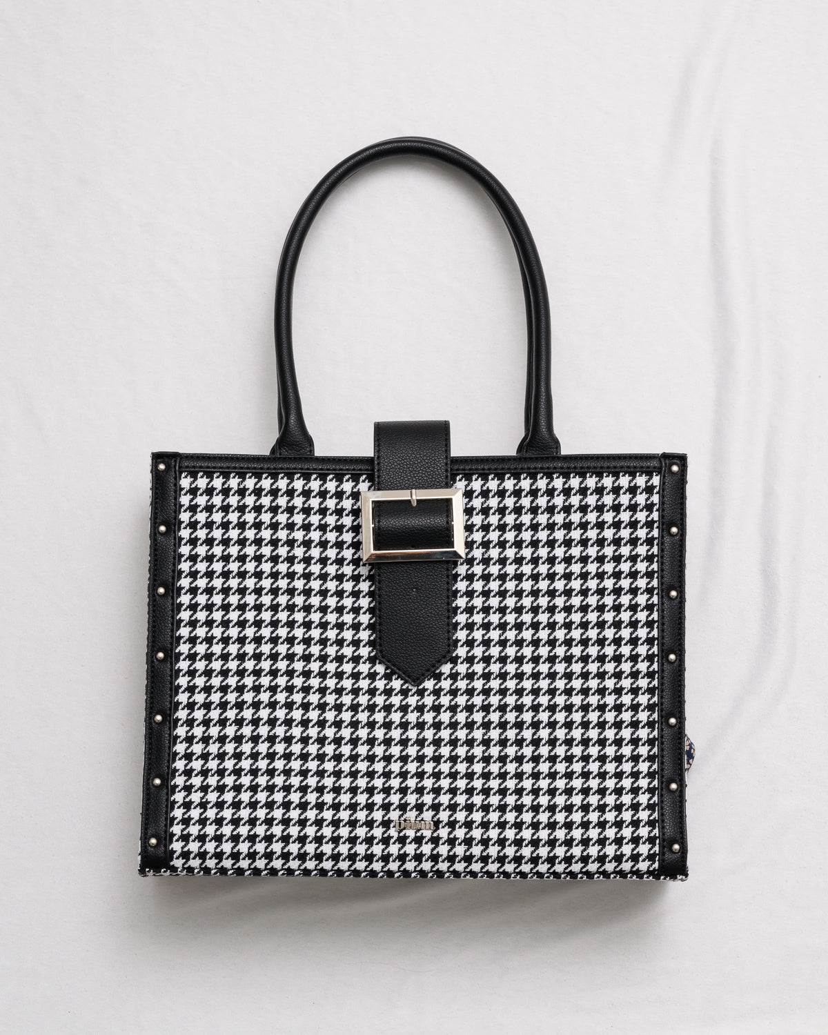 パイピングベルトスクエアトートバッグ – pium