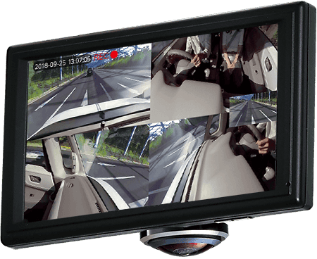 PDR650SV 製品仕様｜360EYEドライブレコーダー｜PIXYDA（ピクシーダ）