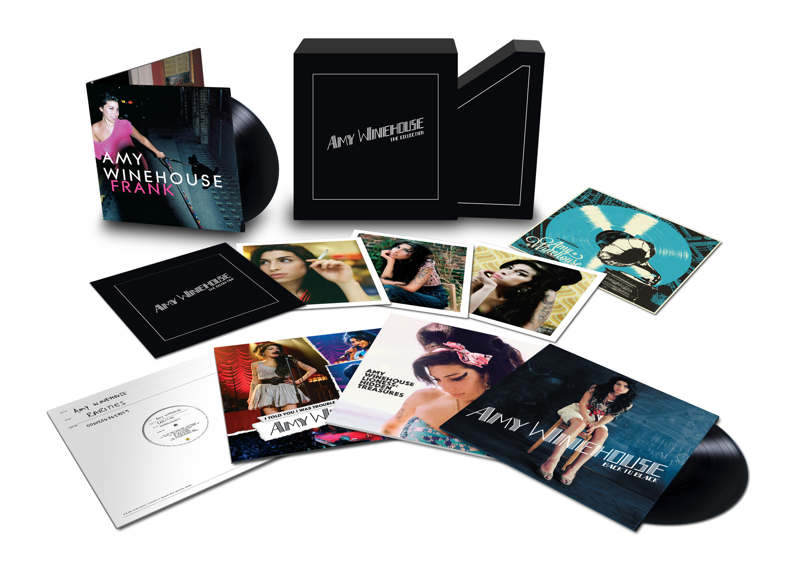 Amy Winehouse - The Collection Limited edition vinyl box set