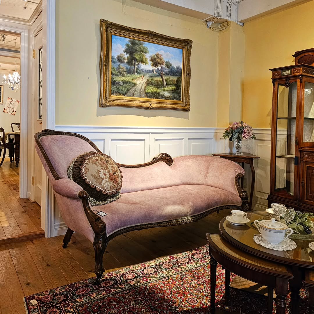 アンティークシェーズロング – 英国アンティーク家具専門店 神戸家具