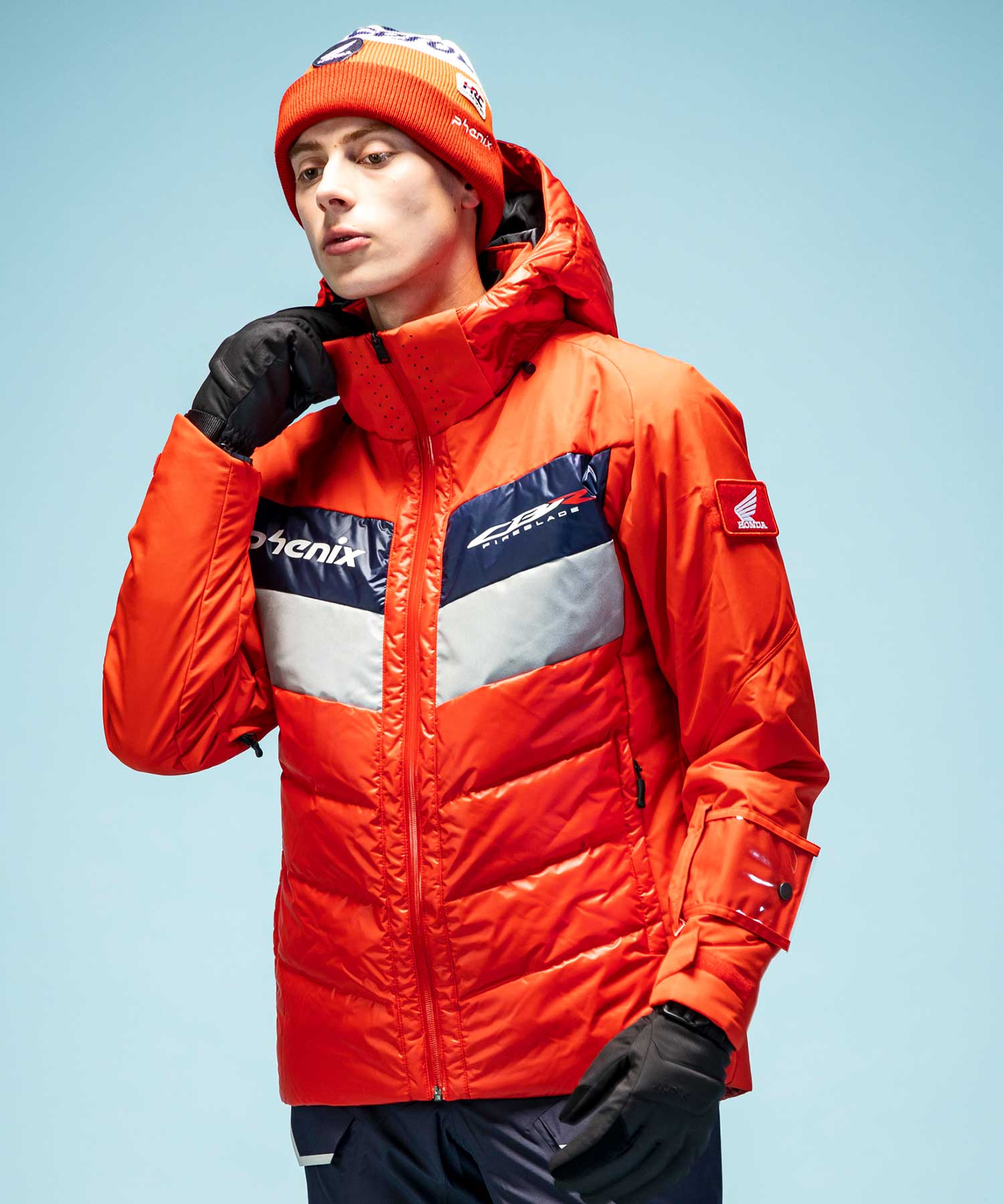 MENS】スキーウェア アウタージャケット トップス Honda Touring