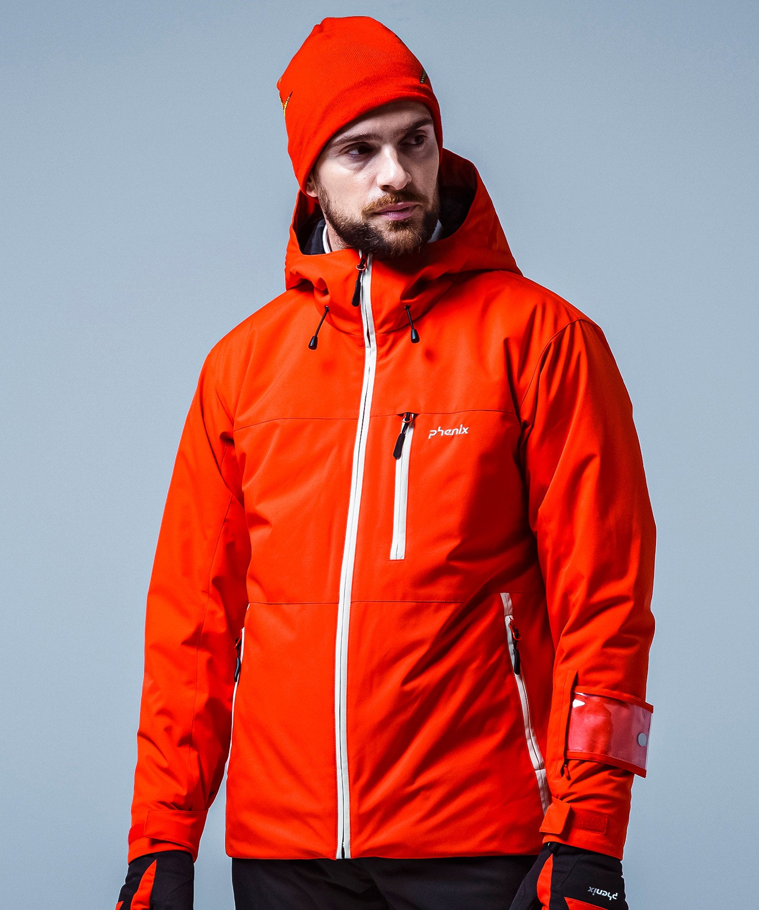 MENS】Solid-colored Two-piece ソリッドカラーツーピース /phenix