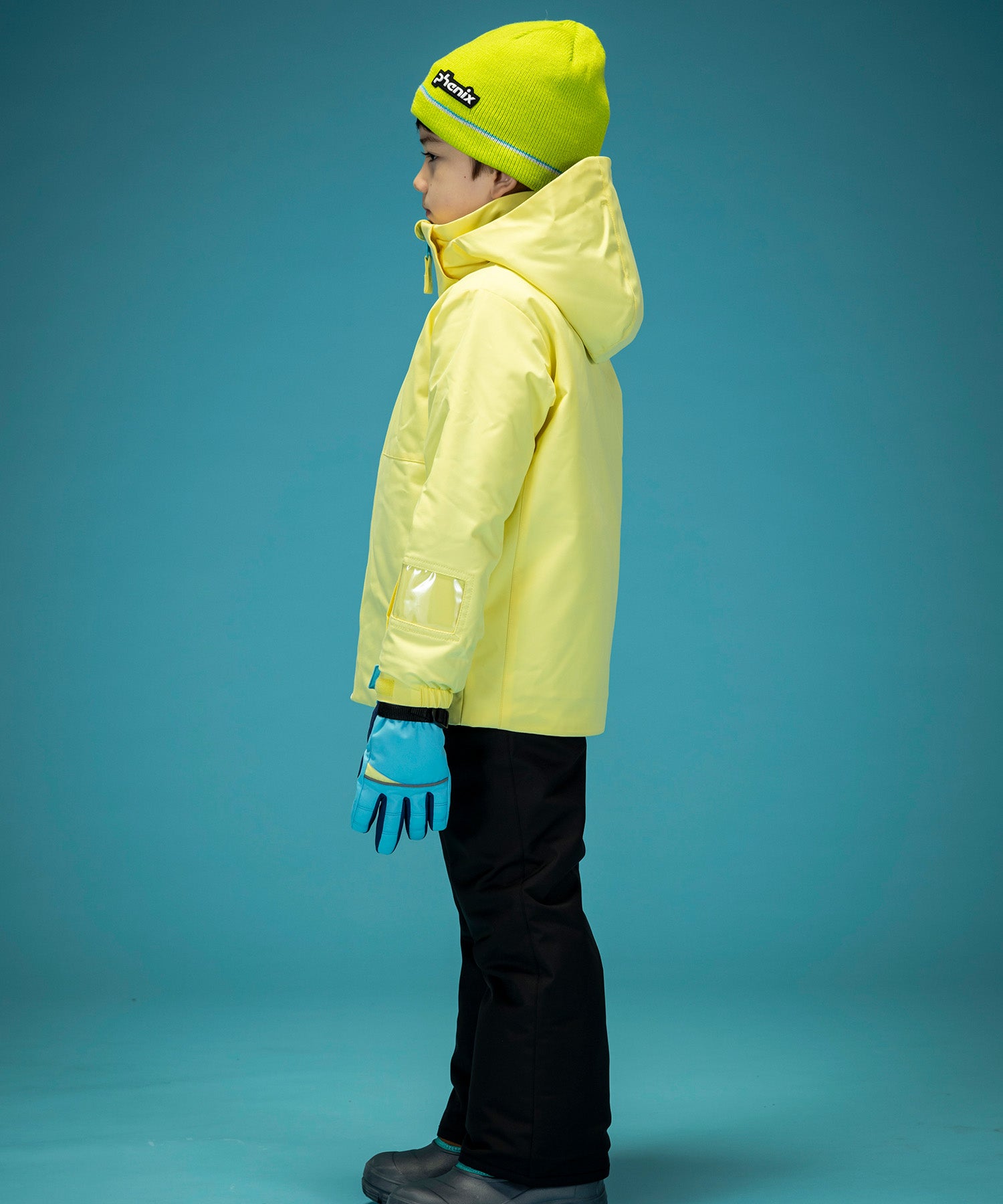 KIDS/JUNIOR】Playing in Snow Junior Two-piece プレーイングインザ