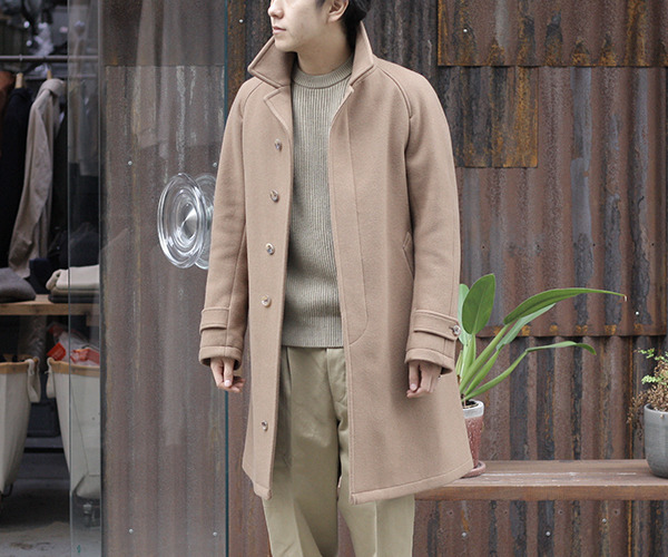 最高級のステンカラーコートも見逃せない!! | andPheb Staff Blog