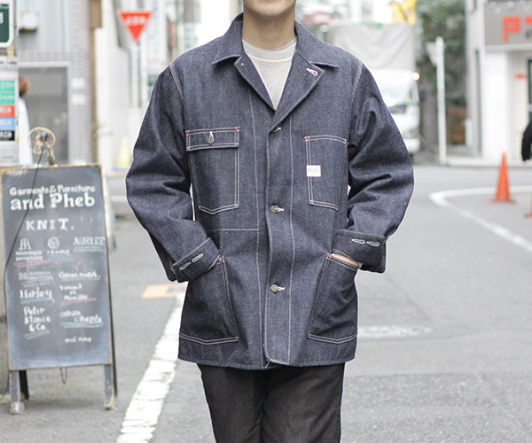 ウエアハウス!!セットインカバーオール♪ | andPheb Staff Blog