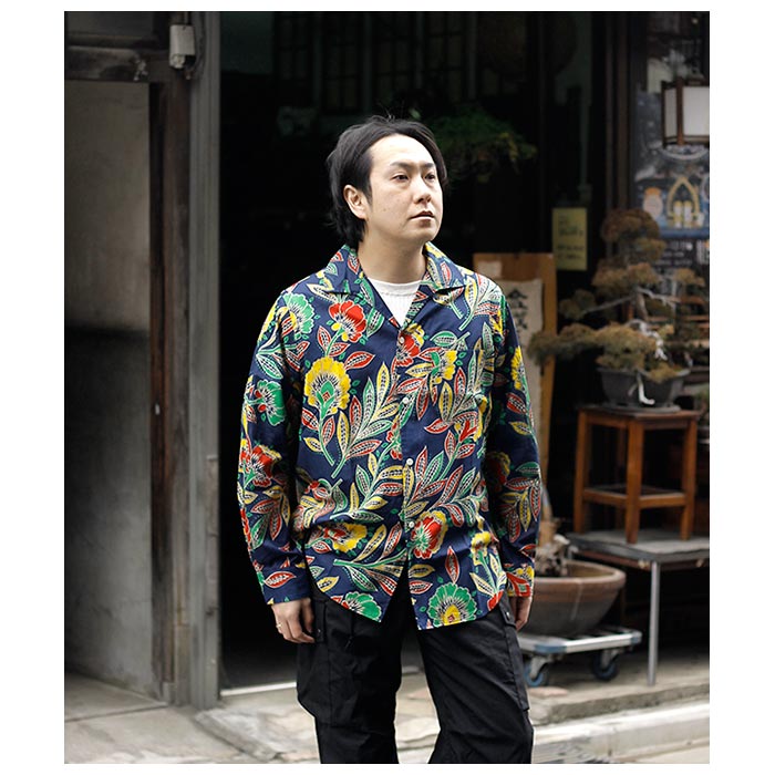 軍パン×柄シャツ。 #NEEDLES 25SS | andPheb Staff Blog