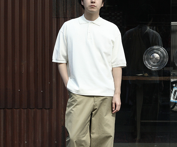 AURALEE ビッグ ポロシャツ | andPheb Staff Blog