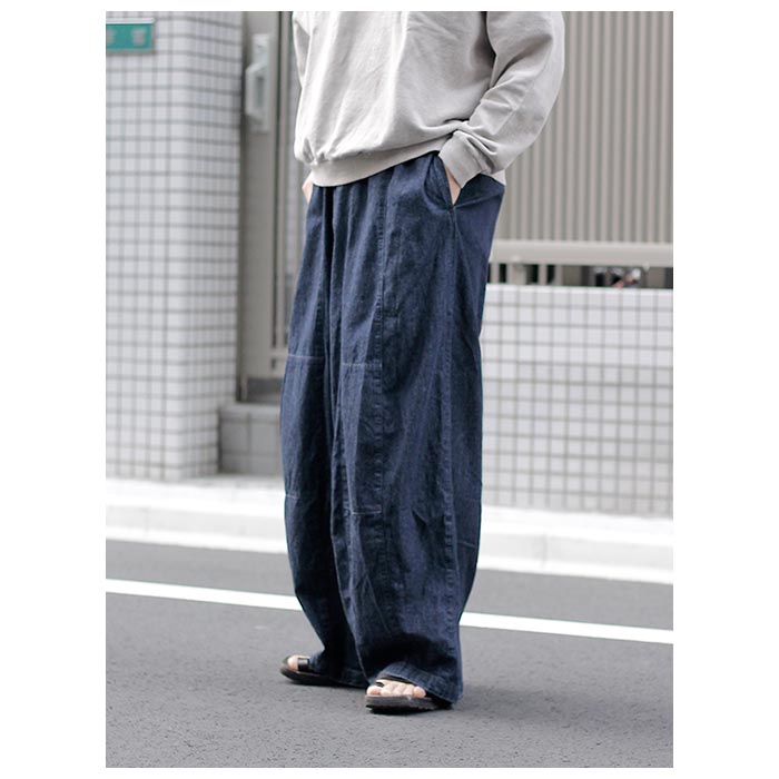 揺れる迫力。-NEEDLES,ヒザデルパンツ。- | andPheb Staff Blog