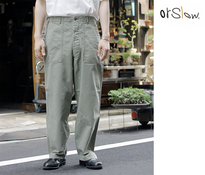 orSlow 24春夏の新作入荷!! | andPheb Staff Blog