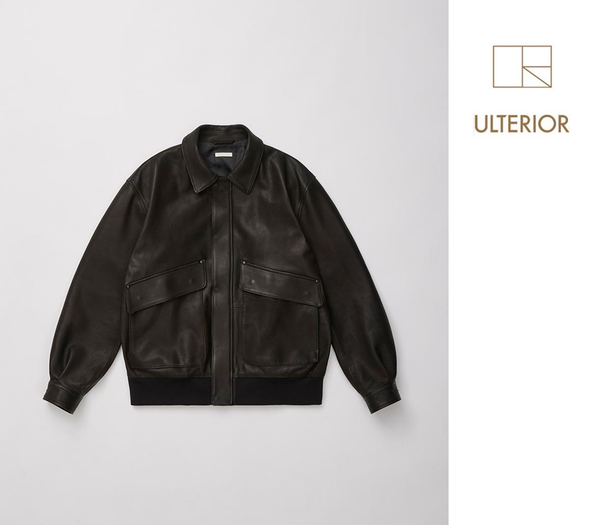 ULTERIOR / アルテリア 25AW 4th Delivery!! 9/13(土)販売スタート