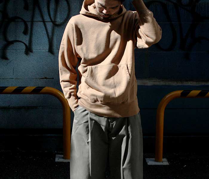 2/11(火)CIOTA SUVIN COTTON LOOP WHEELER PULLOVER PARKER. | andPheb