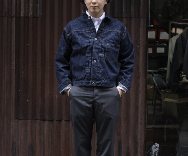 orslow 匠 デニムサムエジャケット 最新 Freeサイズ！orslow 匠 デニム