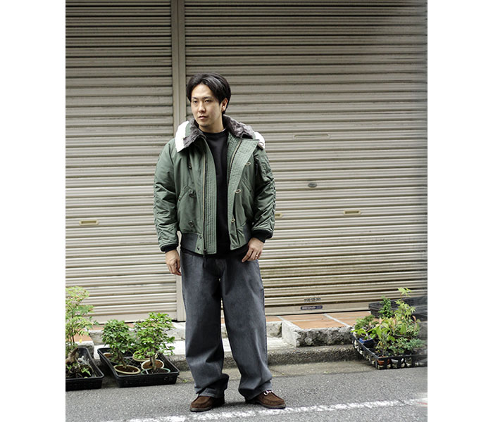 CIOTAから初のフライトジャケット。 | andPheb Staff Blog