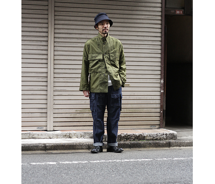 ENGINEERED GARMENTS 21SS 名作のSS仕様。 | andPheb Staff Blog