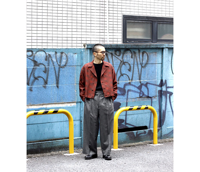 根津洋品店から、春夏に着たい。洒落たパンツ。 | andPheb Staff Blog