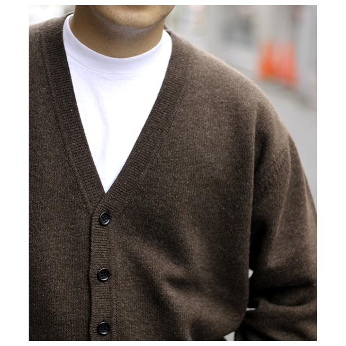 毎日着たい服。HERILL Blacksheep Cardigan。 | andPheb Staff Blog