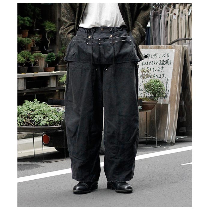 ニードルズ NEEDLES 11オンス オックスフォード エプロン