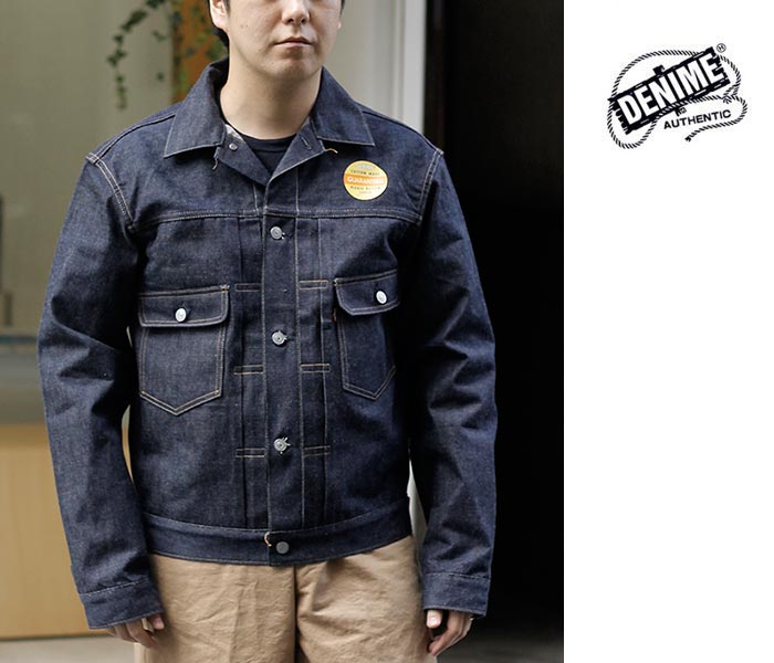 ドゥニーム DENIME 1954モデル 2nd type Gジャン デニムジャケット 茶