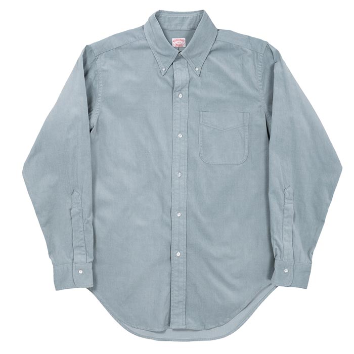 30%OFF セール ワーカーズ WORKERS 6ボタン ボタンダウンシャツ