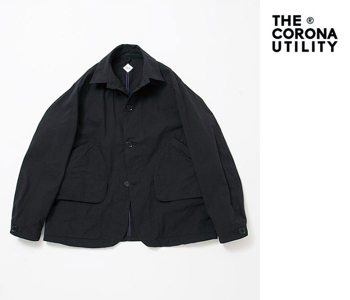 ザ コロナユーティリティ THE CORONA UTILITY ブラック リップストップ