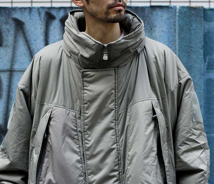 モンスターパーカー ハリーズ製 状態良好 Lサイズ PCU LEVEL7 TYPE-2