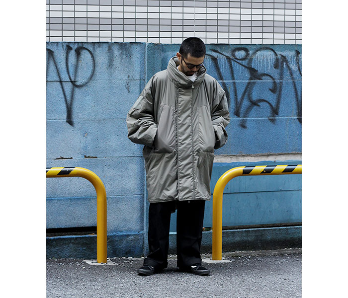 モンスターパーカー ハリーズ製 状態良好 Lサイズ PCU LEVEL7 TYPE-2