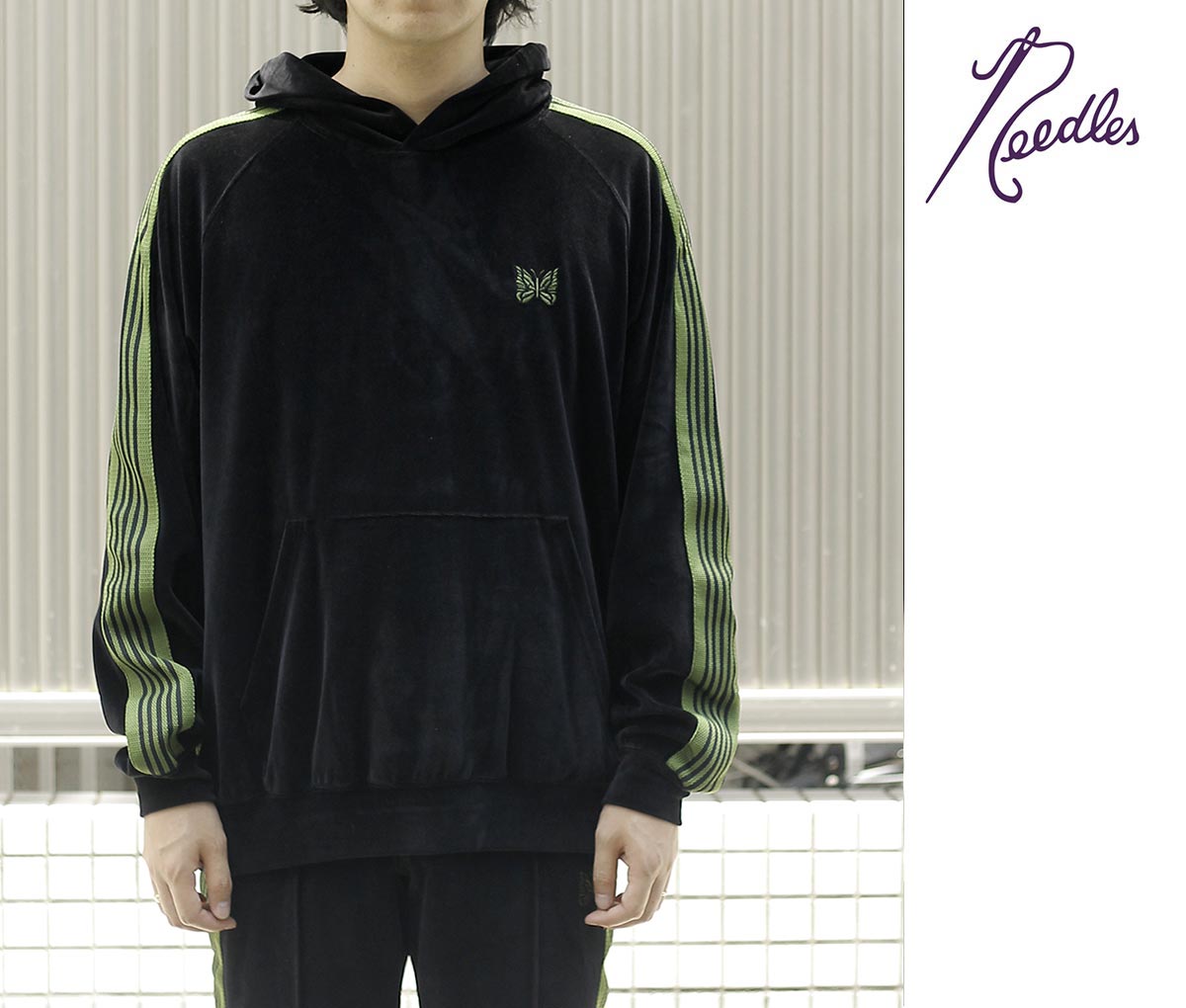 ファイナルセール 50%OFF ニードルズ NEEDLES ベロア トラック