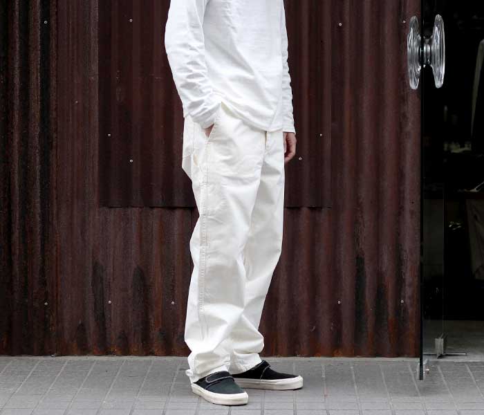 予約商品(お届け予定 3月頃以降) orSlow オアスロウ エクリュ オフ