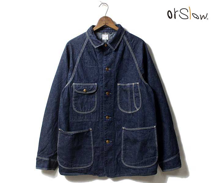 予約商品(お届け予定 2月頃以降) orSlow オアスロウ デニム