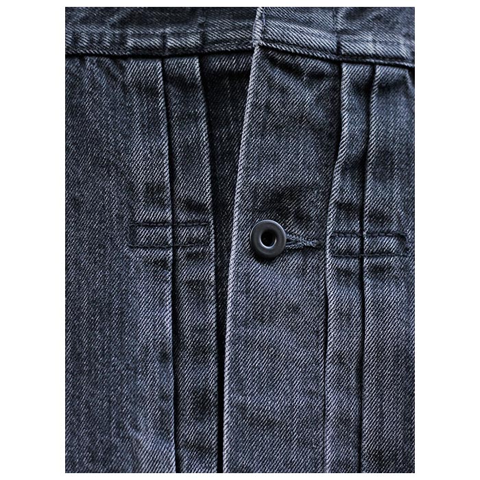 orSlow オアスロウ 24AWシーズナル 大戦 1st Gジャン ブラックデニム