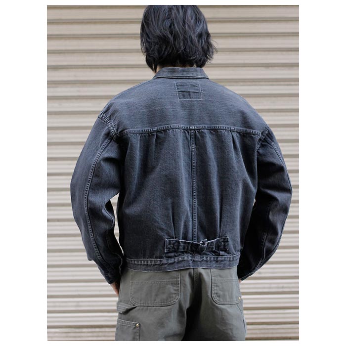 orSlow オアスロウ 24AWシーズナル 大戦 1st Gジャン ブラックデニム