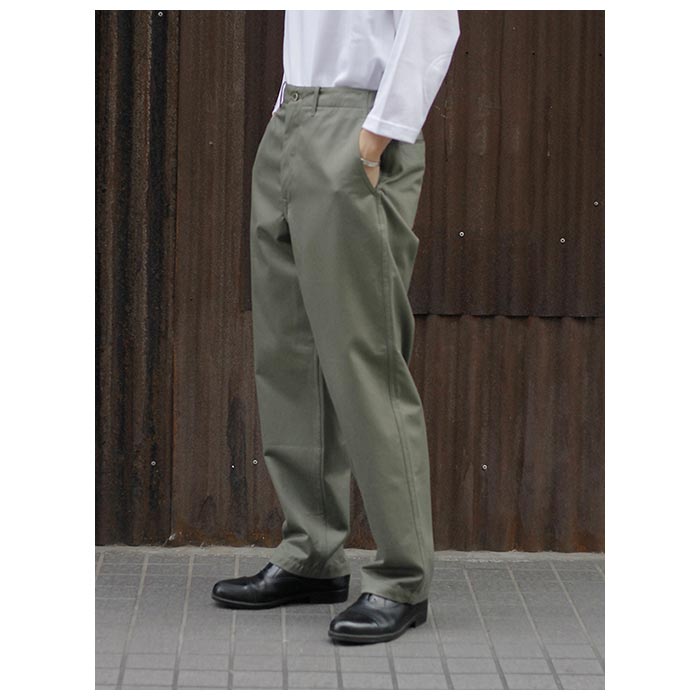 SCYE サイ ヴィンテージ チノクロス ミリタリーパンツ Vintage Chino