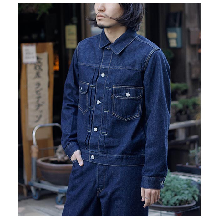 SCYE サイ セルヴィッチデニム ジャケット タイプ2 Selvedge Denim