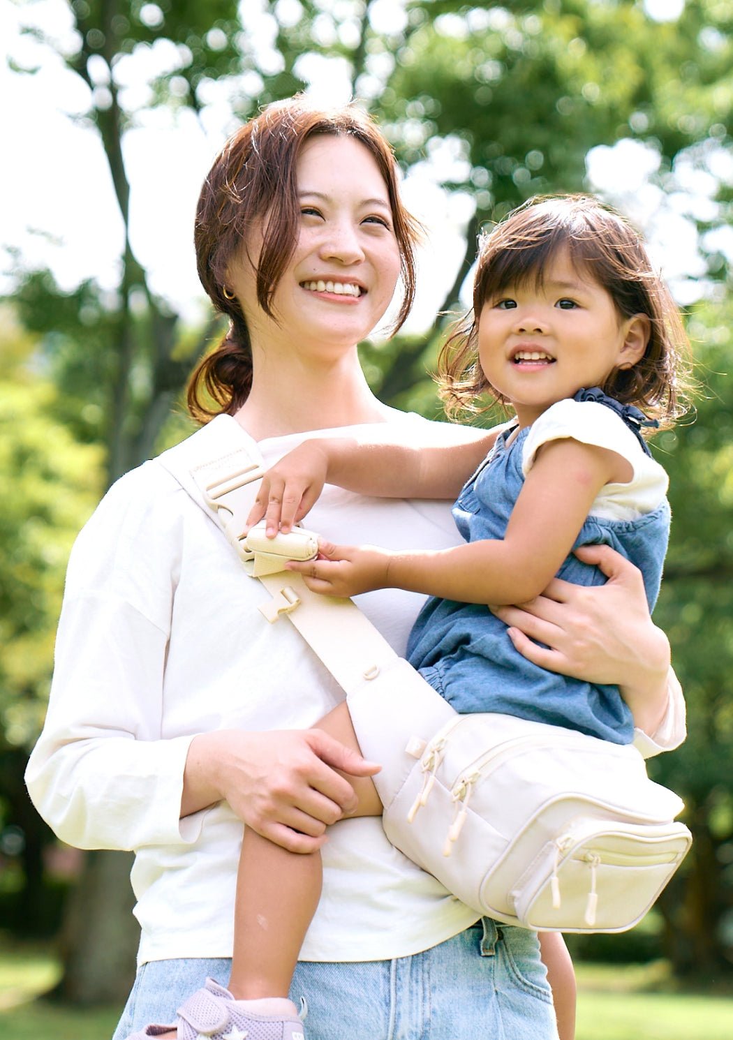 2WAYヒップシートとは