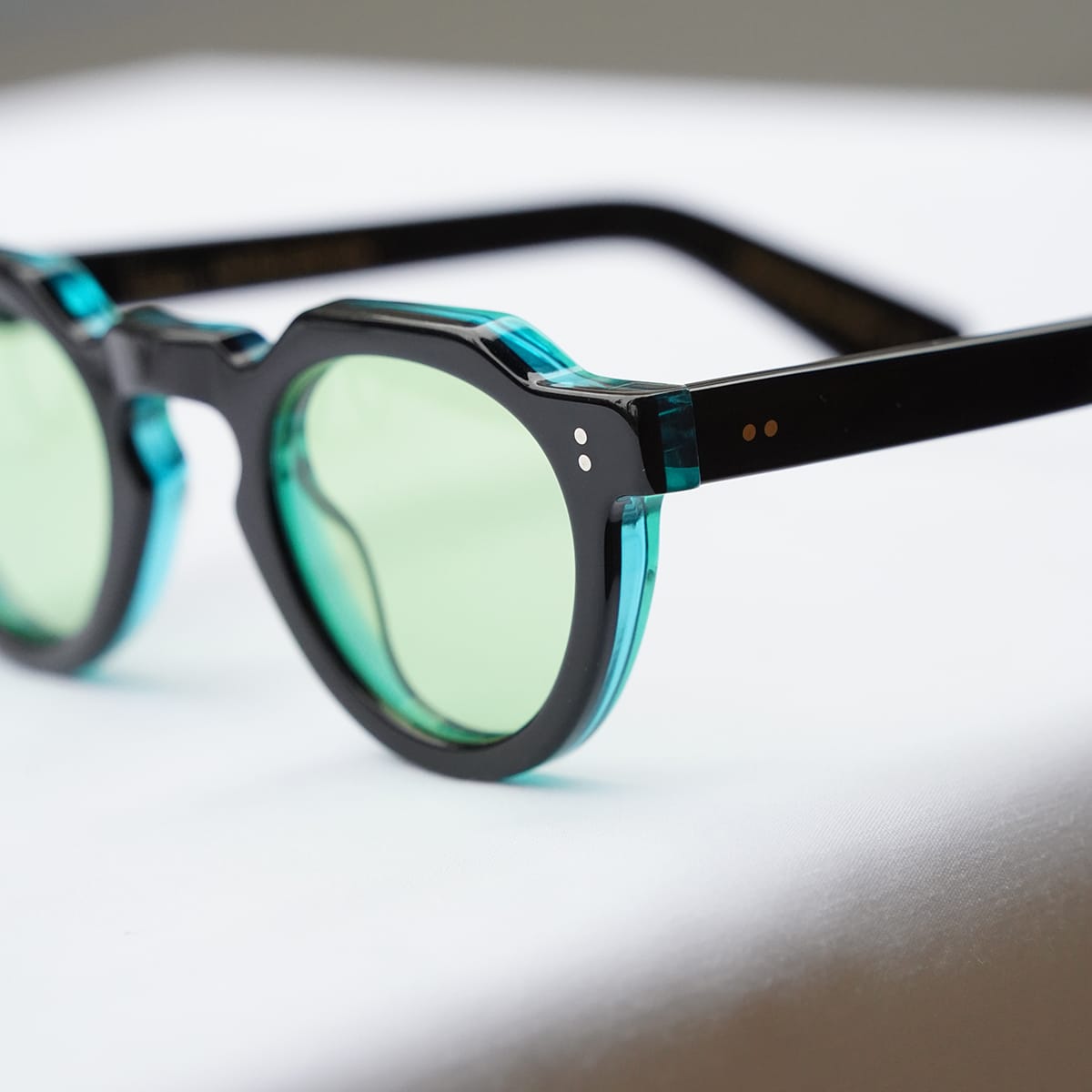 新色が届きました/Lesca Upcycling Acetate ポンメガネ大宮