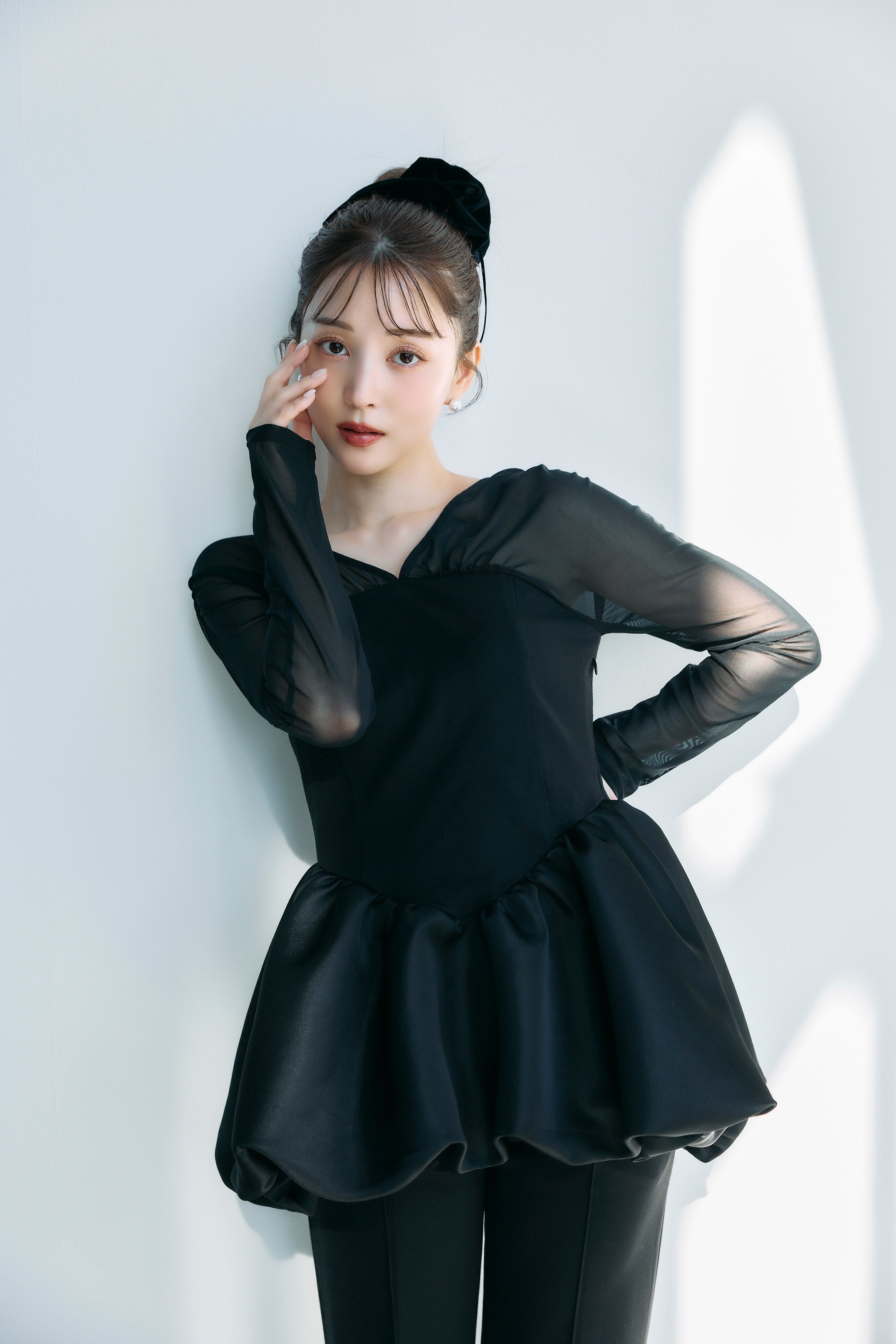 ビスチェドッキングバルーントップス – poláura OFFICIAL ONLINE STORE