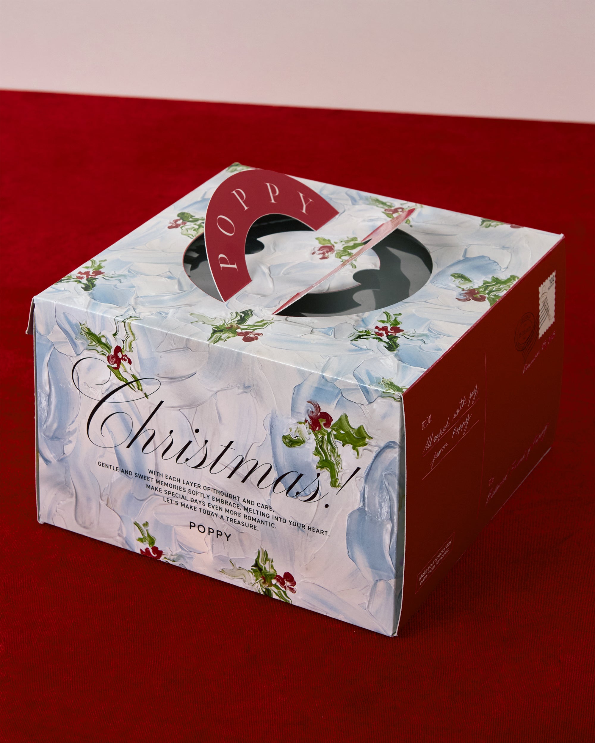 Rose cream cake bag ※数量限定