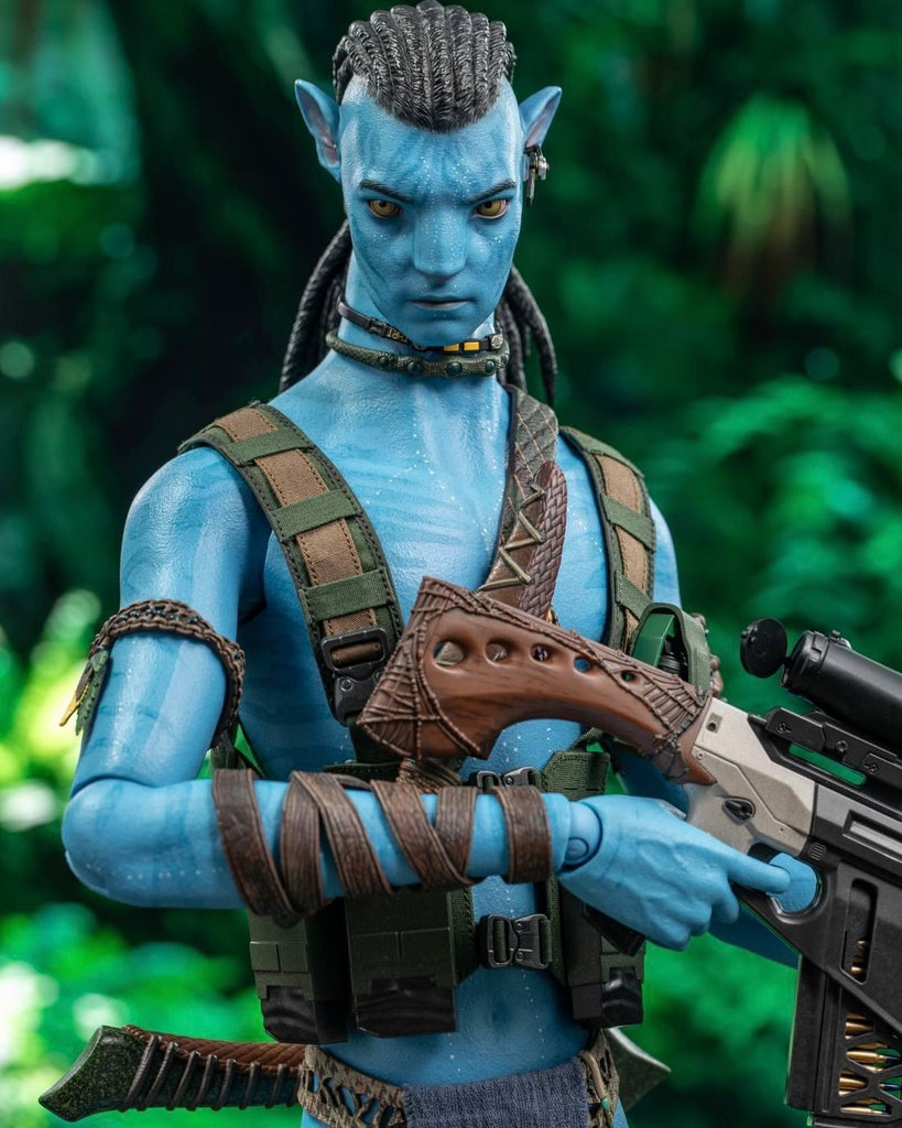 Hot Toys MMS684 Avatar The Way of Water Jake Sully Deluxe Edition