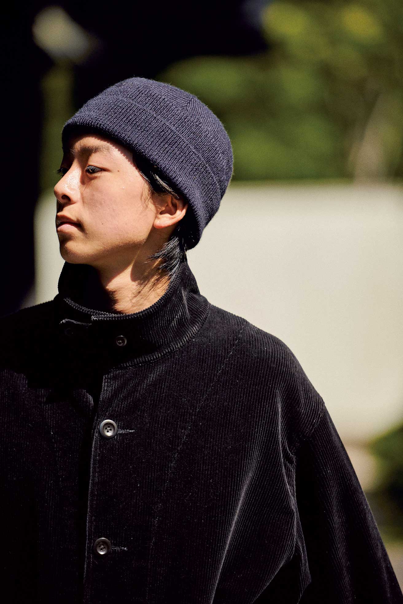 ぼくとあの子とコーデュロイ。／Margaret Howell | POPEYE Web