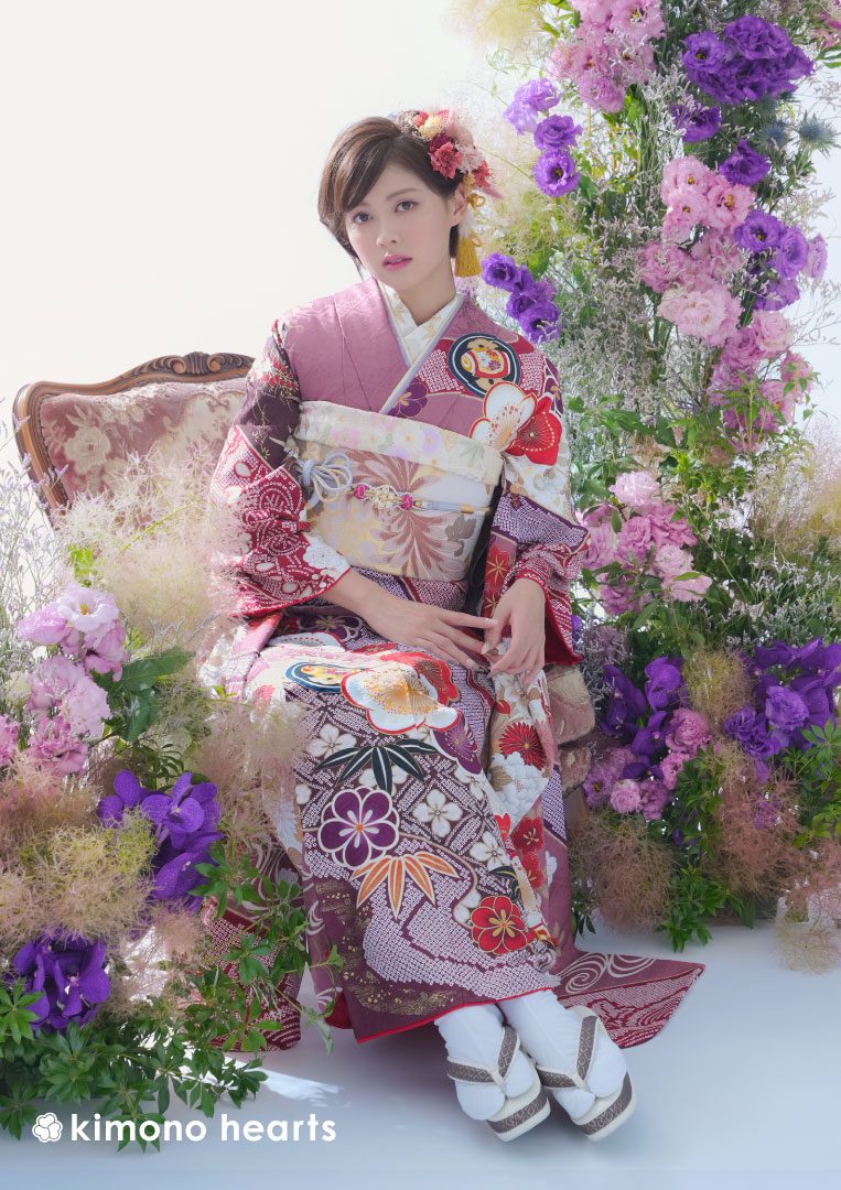 絞りの振袖一覧 | kimono hearts | 成人式の振袖レンタル・購入 卒業式