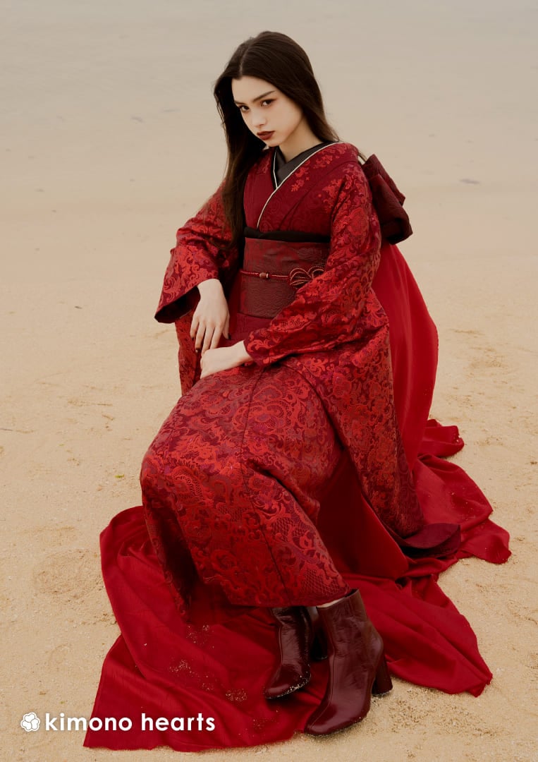 個性派 の振袖一覧 | kimono hearts | 成人式の振袖レンタル・購入