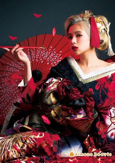 成人式で注目を集めて♡花魁風の振袖をご紹介！ | 成人式の振袖