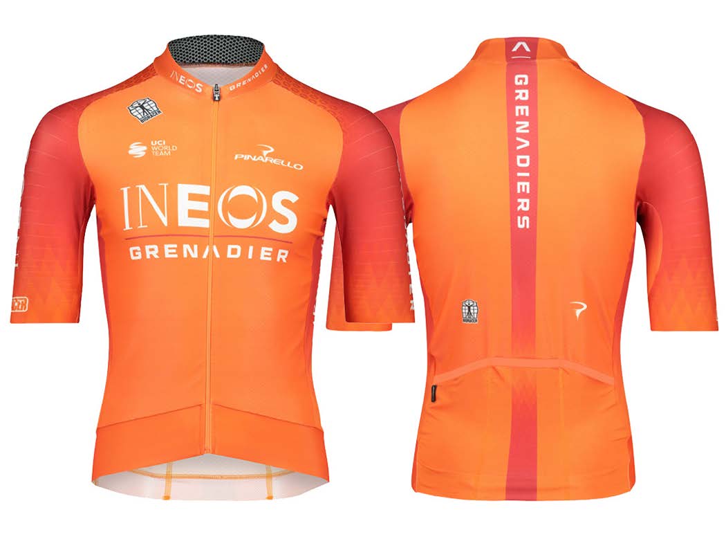 Bioracer】INEOS Grenadiersチームキット販売開始 - ニュース
