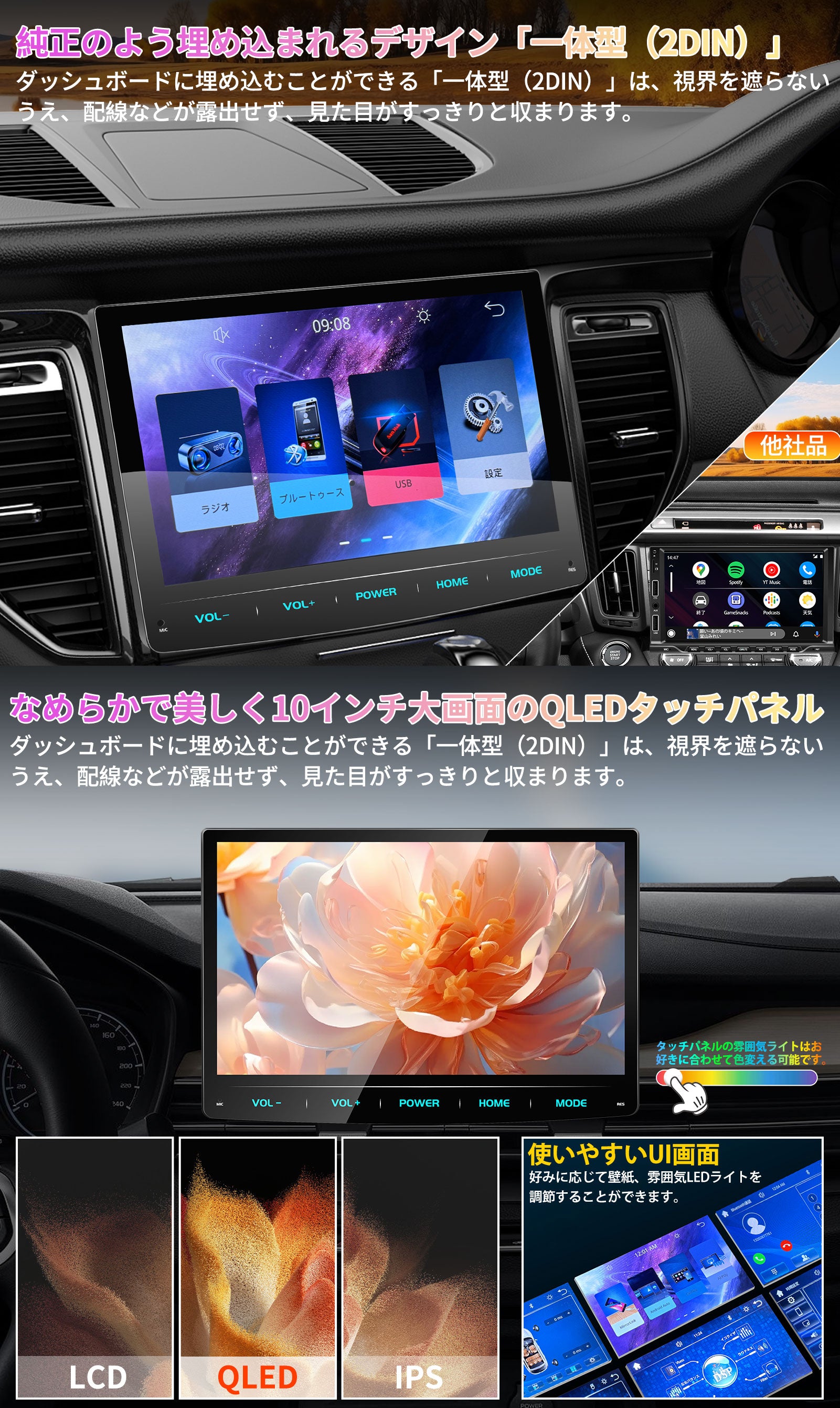 PRA102 カーオーディオ – PORMIDO