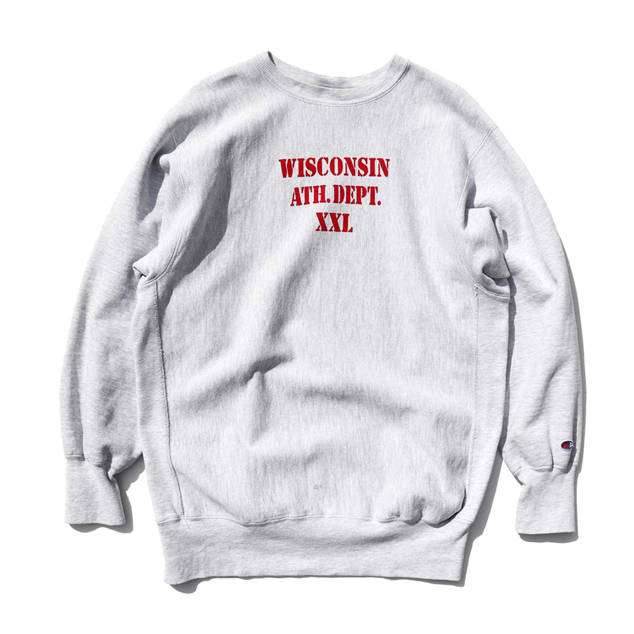 POST JUNK / 90's CHAMPION USA製 “WISCONSIN ATH. DEPT.” リバース