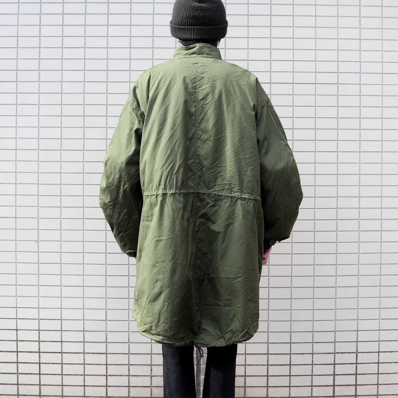 POST JUNK / '73 U.S. ARMY M-65 Fishtail Field Parka With Liner