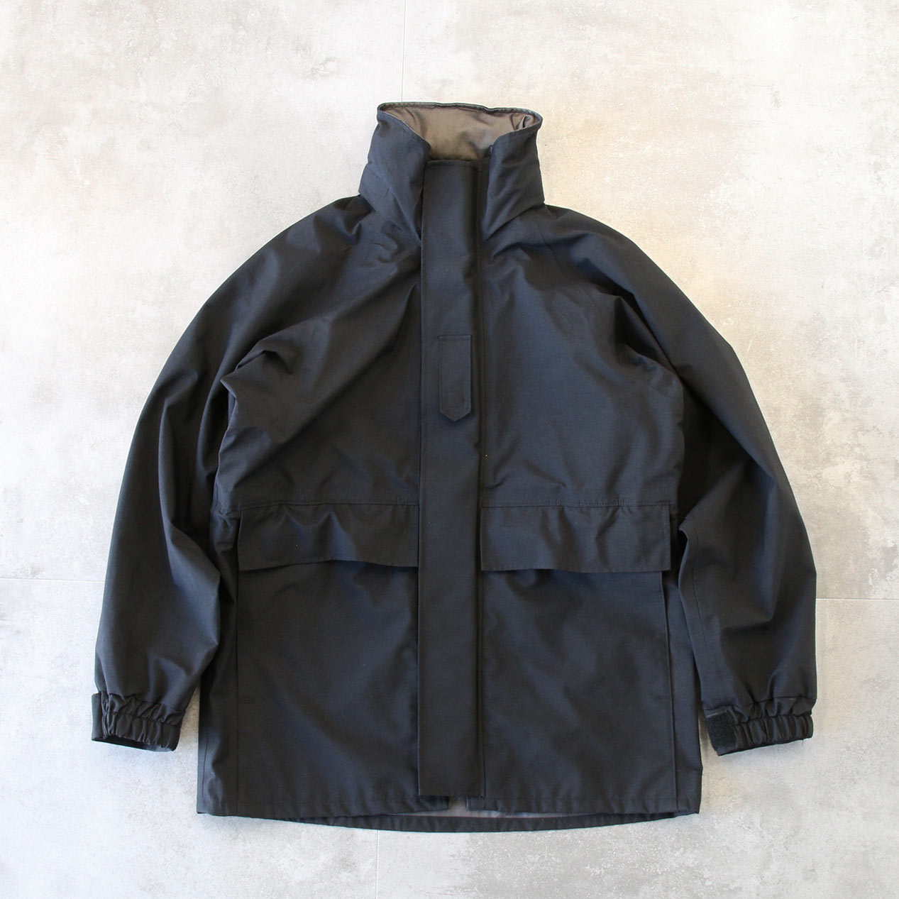 POST JUNK / 00's～ U.S. NAVY Black Gore-Tex Cold Weather Parka [S-S]