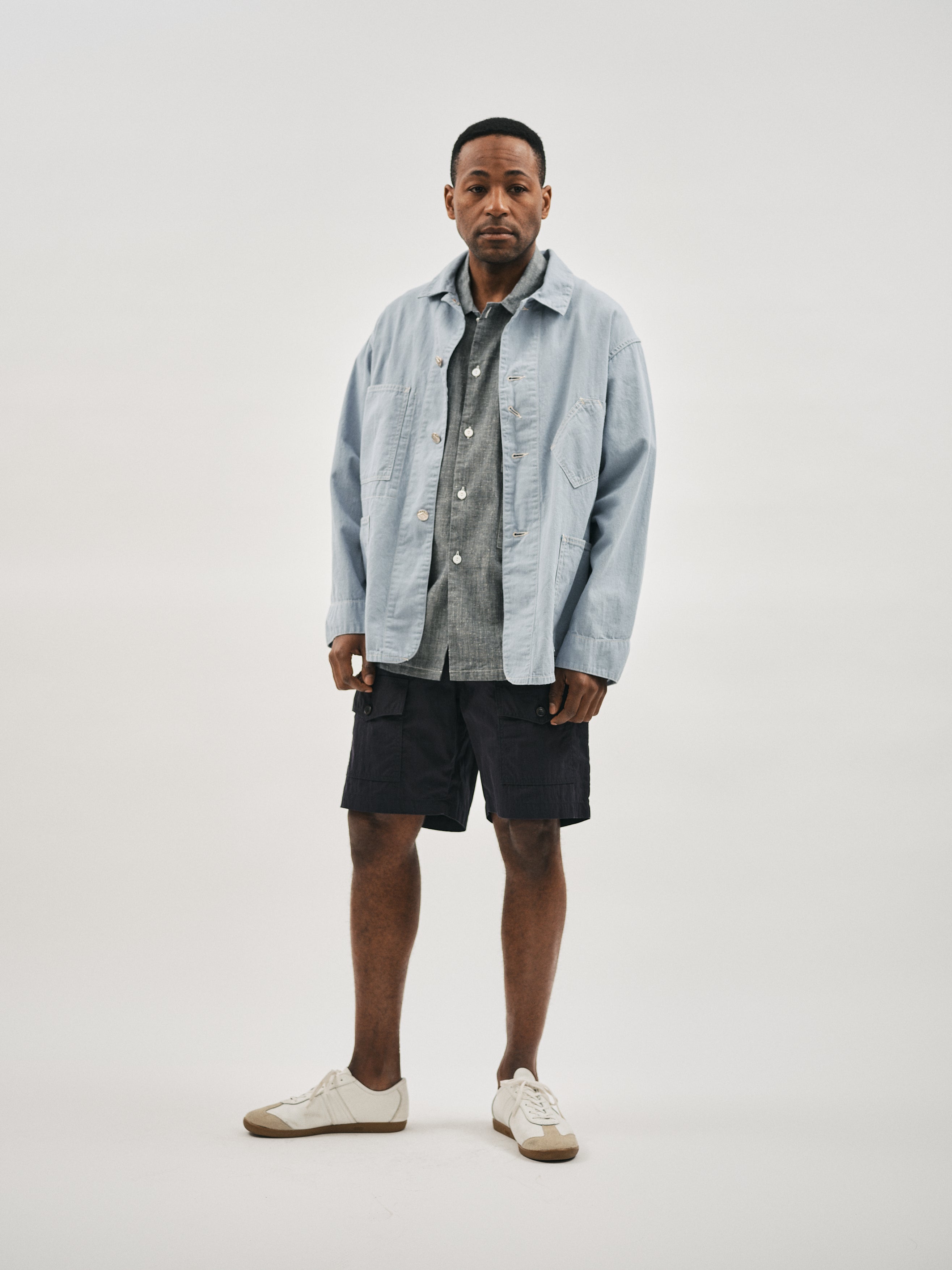 23FW ポストオーバーオールズ New Shirt POST OVERALLS POST O'ALLS