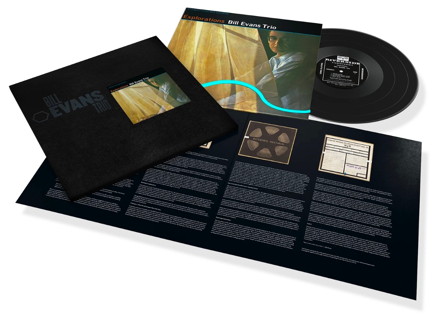 Bill Evans Trio Explorations - Positive Feedback