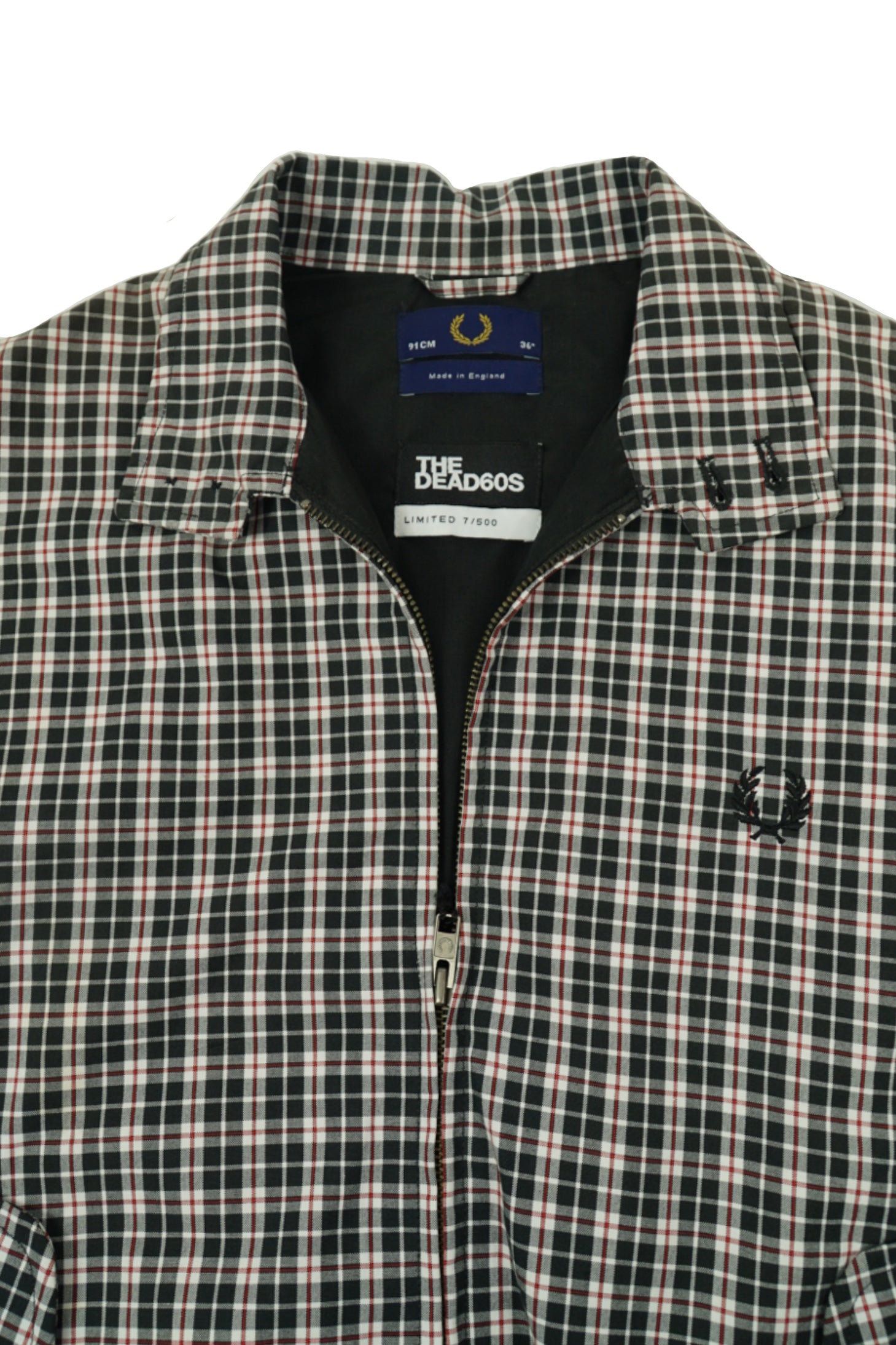 FRED PERRY THE DEAD 60'S HARRINGTON JACKET – Posers Hollywood
